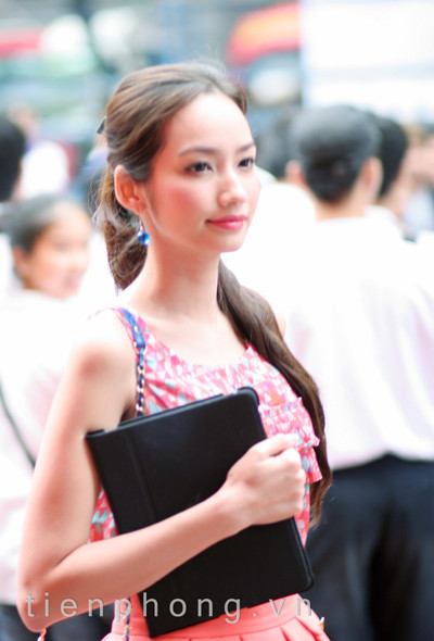 Ra dáng một giám khảo