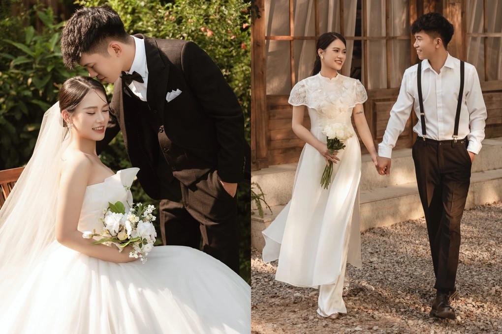 Hồng Diệp và Đình Dũng yêu nhau một năm rồi tiến đến hôn nhân. Hồng Diệp và Đình Dũng yêu nhau một năm rồi tiến đến hôn nhân.