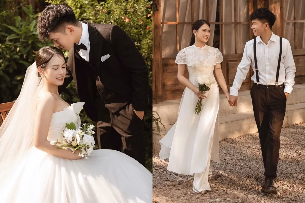 Hồng Diệp và Đình Dũng yêu nhau một năm rồi tiến đến hôn nhân. Hồng Diệp và Đình Dũng yêu nhau một năm rồi tiến đến hôn nhân.