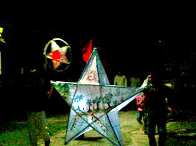 Đèn ông sao đường kính 2m. Đèn ông sao đường kính 2m