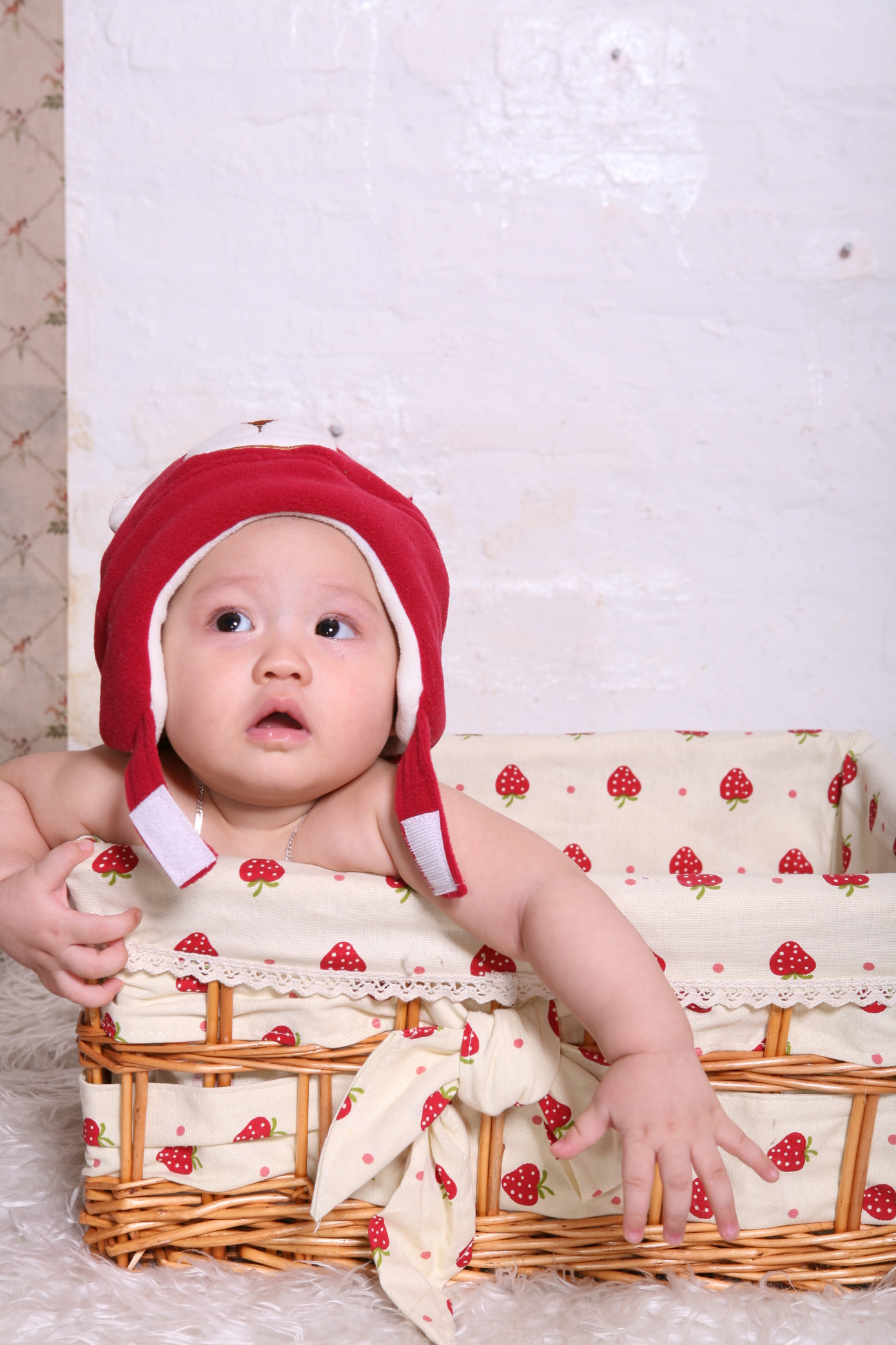 Mới mấy tháng trước thôi, Teddy trông y hệt một cu cậu ấy! Bây giờ thì Teddy cũng váy, cũng kẹp tóc, cũng "sexy" như ai!