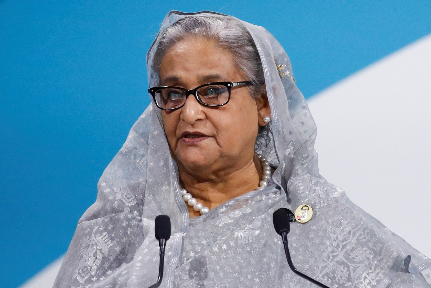 Cựu Thủ tướng Bangladesh Sheikh Hasina. (Ảnh: Reuters) Cựu Thủ tướng Bangladesh Sheikh Hasina. (Ảnh: Reuters)