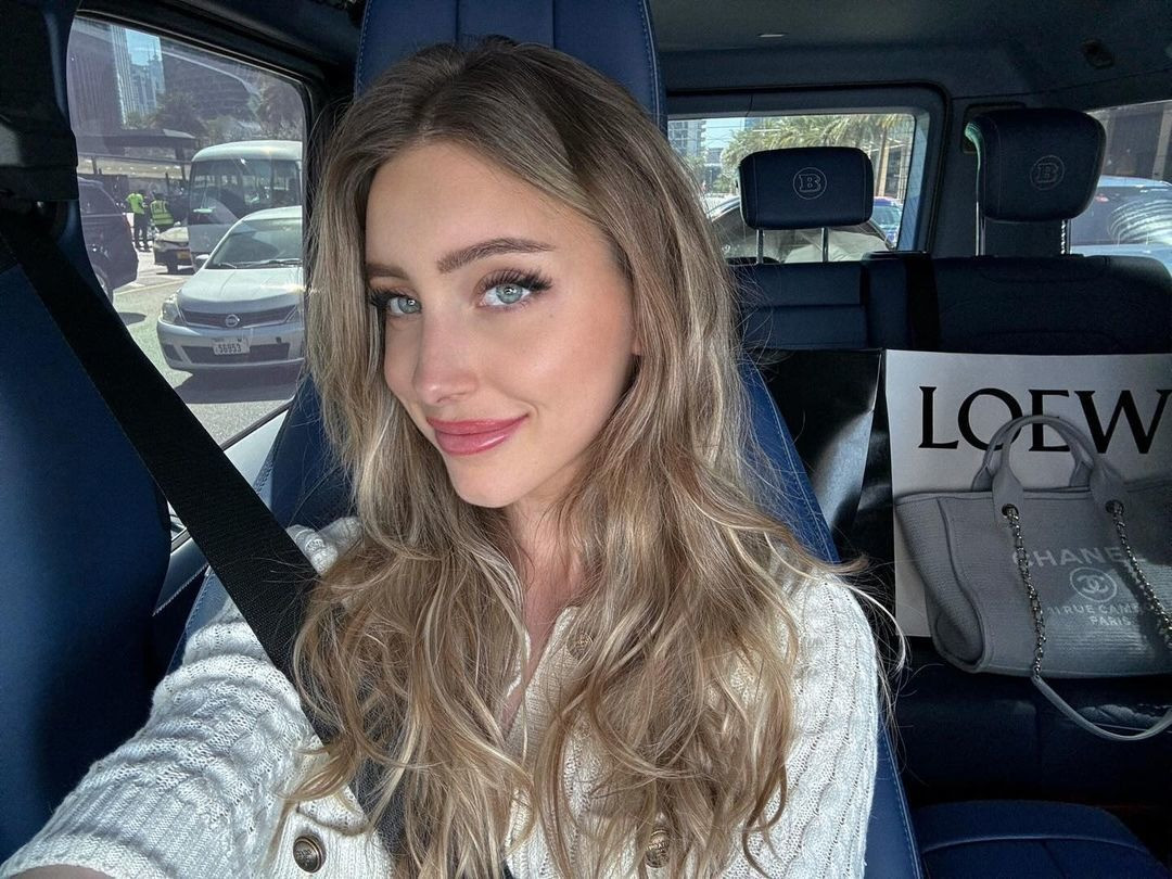 Yulia Vavilova. (Ảnh: Instagram)