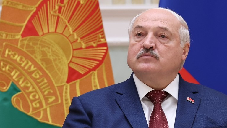 Tổng thống Belarus Alexander Lukashenko. (Ảnh: Sputnik)