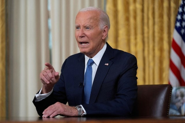 Tổng thống Mỹ Joe Biden. (Ảnh: Reuters)