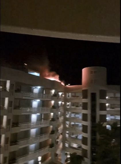 Hiện trường vụ tai nạn. (Ảnh: X, Facebook) Hiện trường vụ tai nạn. (Ảnh: X, Facebook)