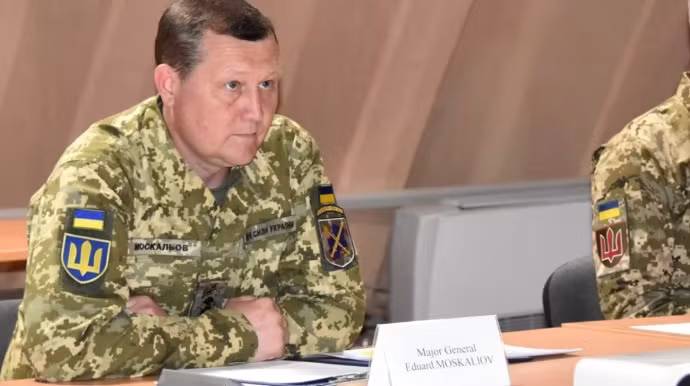 Tướng Eduard Moskalov. (Ảnh: Pravda) Tướng Eduard Moskalov. (Ảnh: Pravda)