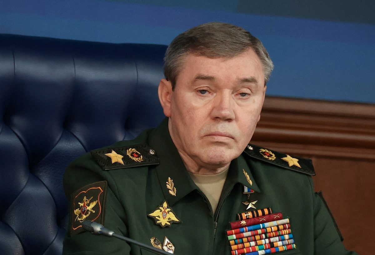 Tổng tham mưu trưởng Các lực lượng vũ trang Nga Valery Gerasimov. (Ảnh: Reuters) Tổng tham mưu trưởng Các lực lượng vũ trang Nga Valery Gerasimov. (Ảnh: Reuters)