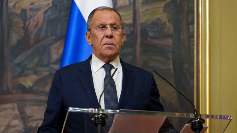 Ngoại trưởng Nga Sergey Lavrov. (Ảnh: Sputnik)