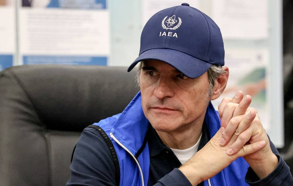 Tổng giám đốc Cơ quan Năng lượng Nguyên tử quốc tế (IAEA) Rafael Grossi. (Ảnh: Tass)