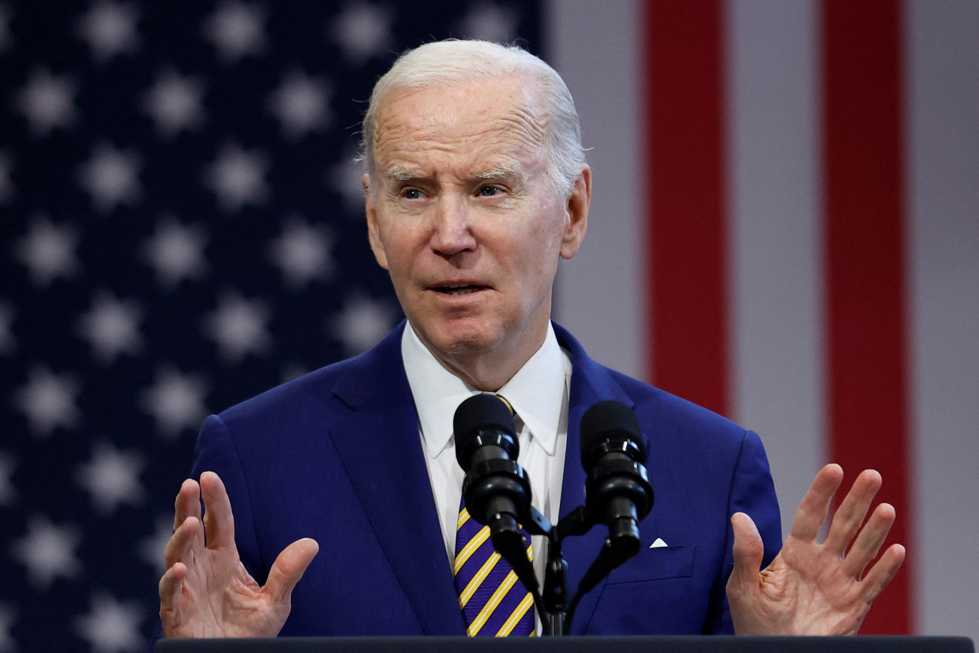 Tổng thống Mỹ Joe Biden. (Ảnh: Reuters) Tổng thống Mỹ Joe Biden. (Ảnh: Reuters)