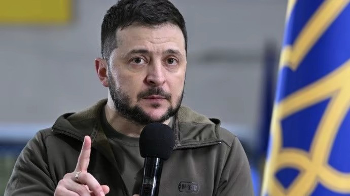 Tổng thống Ukraine Volodymyr Zelensky. (Ảnh: Getty Images) Tổng thống Ukraine Volodymyr Zelensky. (Ảnh: Getty Images)
