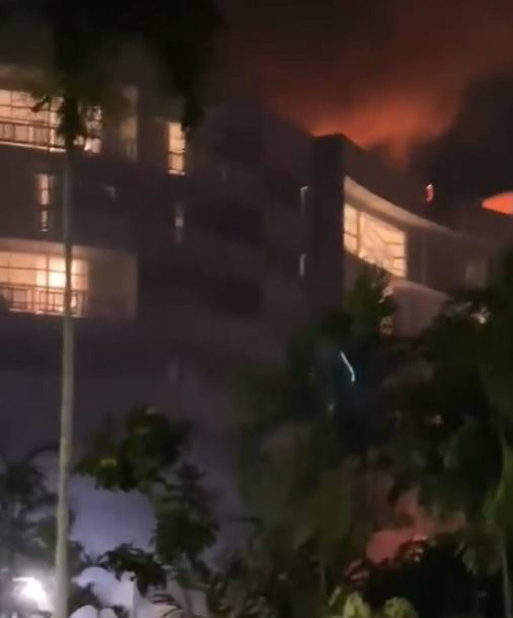 Hiện trường vụ tai nạn. (Ảnh: X, Facebook) Hiện trường vụ tai nạn. (Ảnh: X, Facebook)