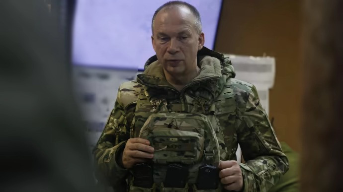 Tổng tư lệnh các Lực lượng vũ trang Ukraine Oleksandr Syrskyi. (Ảnh: Pravda) Tổng tư lệnh các Lực lượng vũ trang Ukraine Oleksandr Syrskyi. (Ảnh: Pravda)