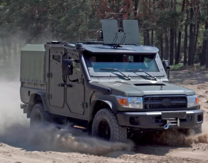 Xe Dzhura. (Ảnh: Pravda) Xe Dzhura. (Ảnh: Pravda)