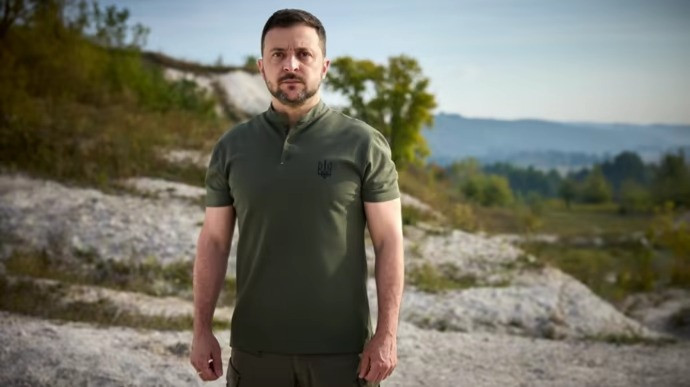 Tổng thống Ukraine Volodymyr Zelensky. (Ảnh: Pravda) Tổng thống Ukraine Volodymyr Zelensky. (Ảnh: Pravda)