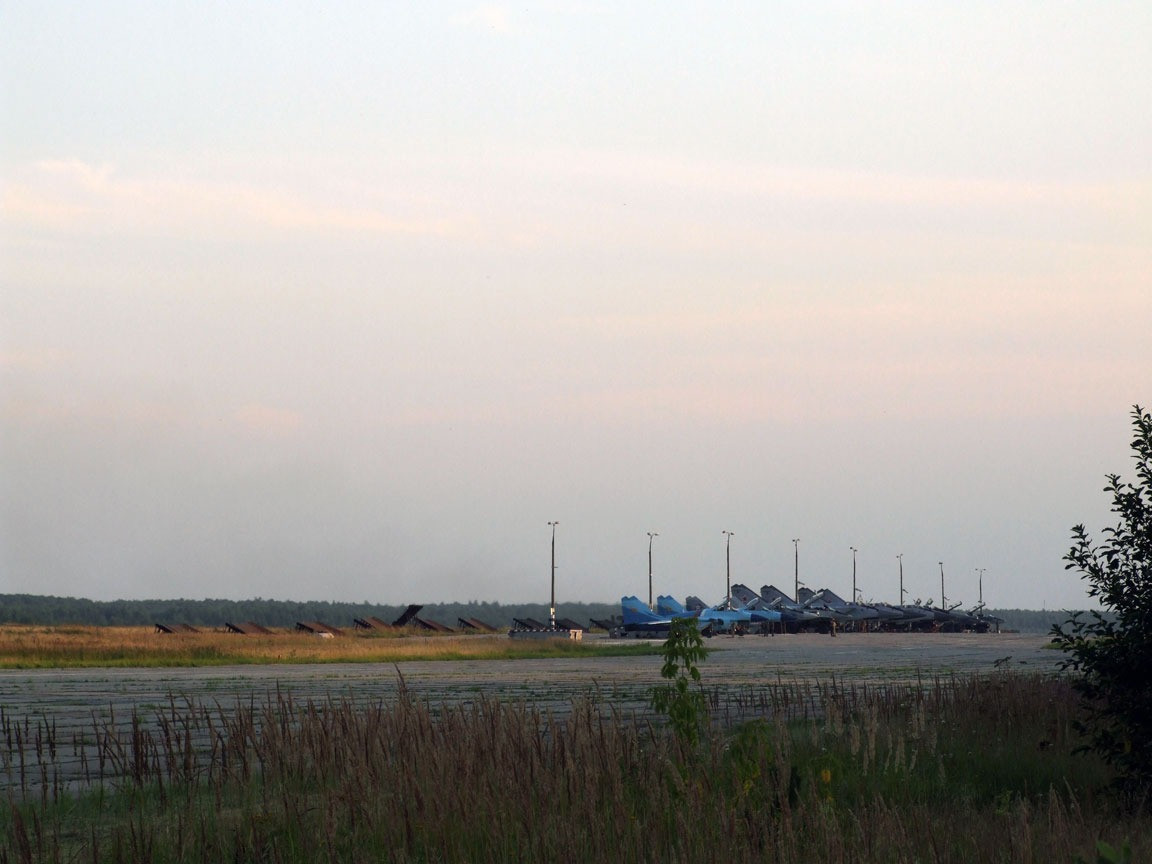 Căn cứ Savasleyka. (Ảnh: Wikipedia)