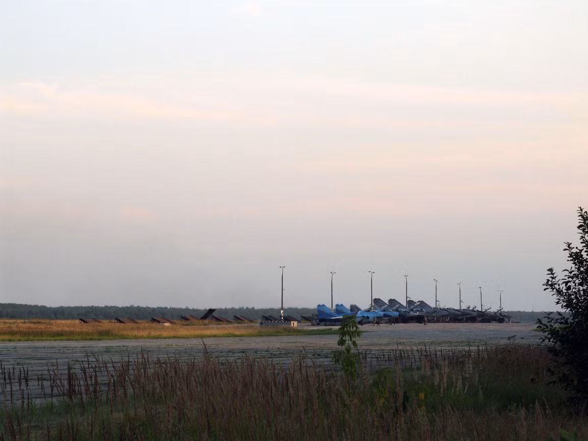 Căn cứ Savasleyka. (Ảnh: Wikipedia) Căn cứ Savasleyka. (Ảnh: Wikipedia)