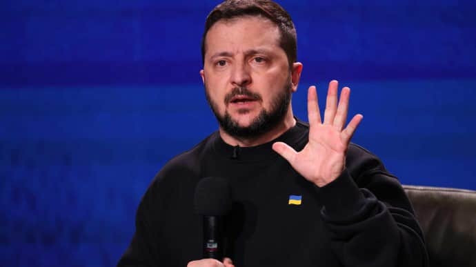 Tổng thống Ukraine Volodymyr Zelensky. (Ảnh: Pravda) Tổng thống Ukraine Volodymyr Zelensky. (Ảnh: Pravda)