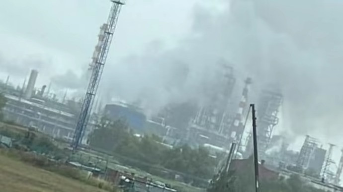 Hình ảnh hiện trường vụ cháy. (Ảnh: Pravda) Hình ảnh hiện trường vụ cháy. (Ảnh: Pravda)