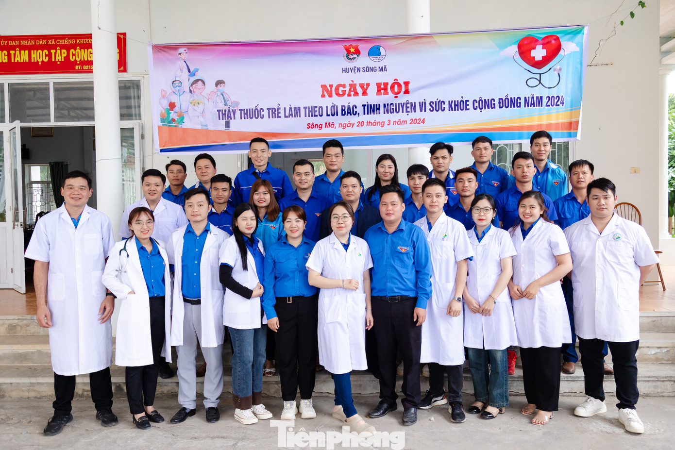 Vừa qua, tại xã Chiềng Khương, huyện Sông Mã, Huyện Đoàn cùng Hội LHTN Việt Nam huyện Sông Mã tổ chức Ngày hội Thầy thuốc trẻ làm theo lời Bác, tình nguyện vì sức khỏe cộng đồng năm 2024.