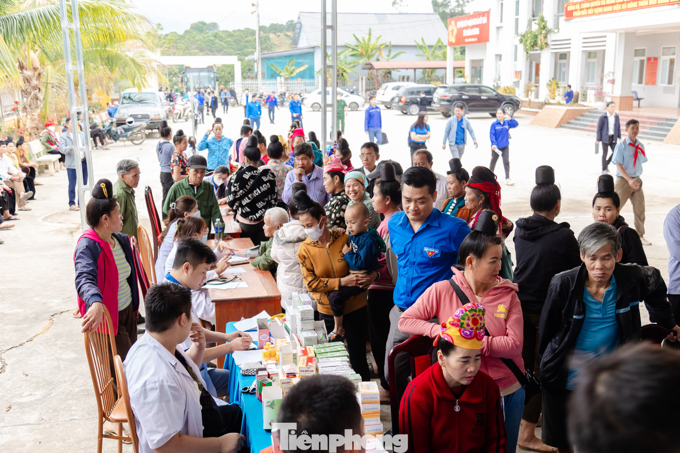 Ngày hội đã thu hút 160 đoàn viên, thanh niên trên địa bàn huyện Sông Mã đến tham gia và hỗ trợ.