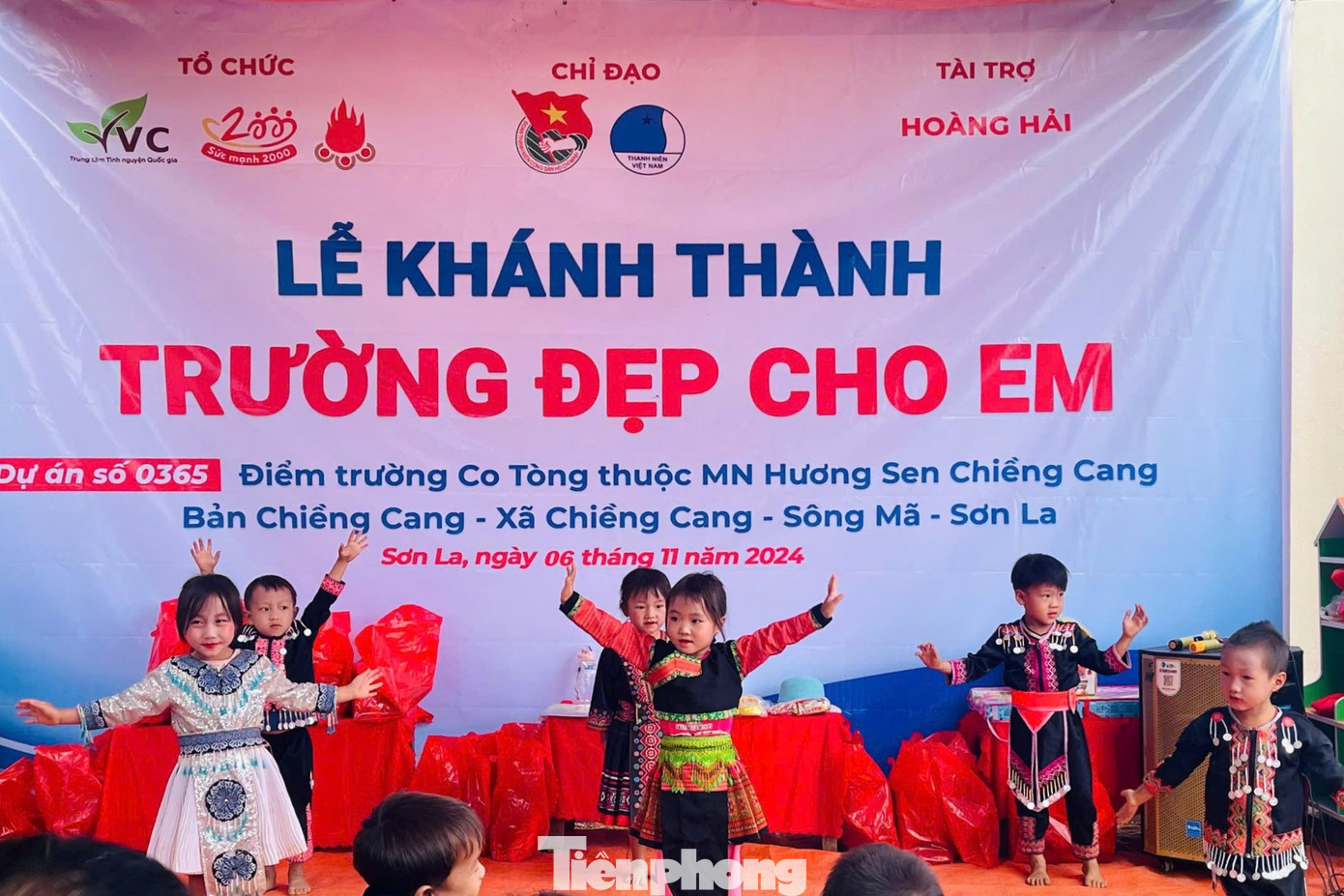Công trình “Trường đẹp cho em” giúp các em có ngôi trường mới, khang trang, đầy đủ tiện nghi phục vụ học tập. Công trình cũng là nơi gửi gắm tình cảm, sự tin yêu, kỳ vọng của tổ chức Đoàn, Hội, các tổ chức, cá nhân đồng hành cùng các em với mong muốn từ ngôi trường này, nhiều ước mơ của các em sẽ được chắp cánh, thực hiện, mở ra tương lai tươi sáng cho các em học sinh dân tộc thiểu số trên địa bàn khó khăn. Công trình “Trường đẹp cho em” giúp các em có ngôi trường mới, khang trang, đầy đủ tiện nghi phục vụ học tập. Công trình cũng là nơi gửi gắm tình cảm, sự tin yêu, kỳ vọng của tổ chức Đoàn, Hội, các tổ chức, cá nhân đồng hành cùng các em với mong muốn từ ngôi trường này, nhiều ước mơ của các em sẽ được chắp cánh, thực hiện, mở ra tương lai tươi sáng cho các em học sinh dân tộc thiểu số trên địa bàn khó khăn.