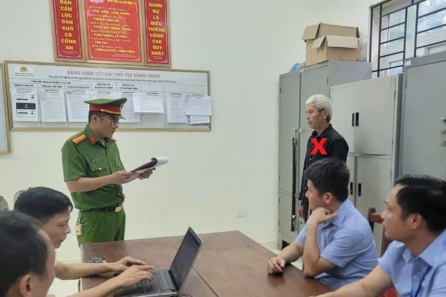 Đối tượng Nùng Chẩn Vần bị bắt tạm giam về tội Giết người. Ảnh: Công an Hà Giang. Đối tượng Nùng Chẩn Vần bị bắt tạm giam về tội Giết người. Ảnh: Công an Hà Giang.