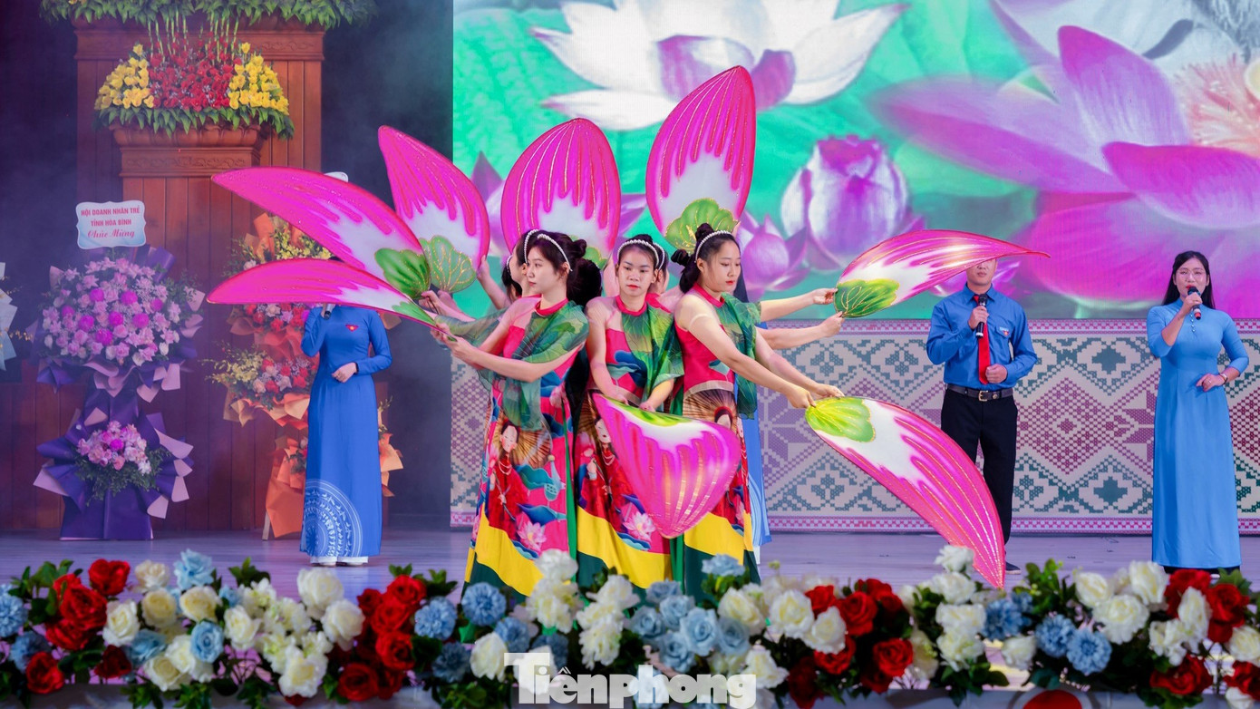 Đan xen các hoạt động là chương trình văn nghệ, với các tiết mục đa dạng do đoàn viên, thanh thiếu nhi trên địa bàn tỉnh thực hiện.