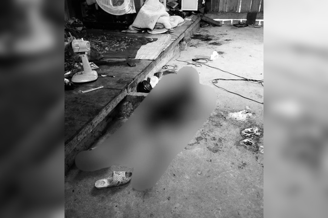 Hiện trường vụ án. Ảnh: NDCC.