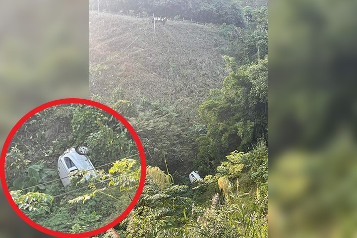 Hiện trường vụ tai nạn