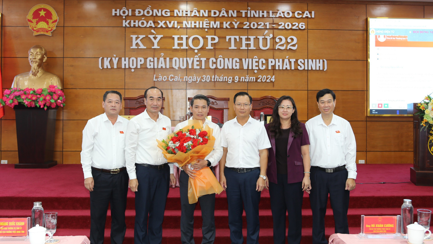 Trưởng Ban Dân tộc tỉnh Lào Cai Nguyễn Xuân Nhẫn trúng cử làm Ủy viên UBND tỉnh khóa XVI. Ảnh: Báo Lào Cai