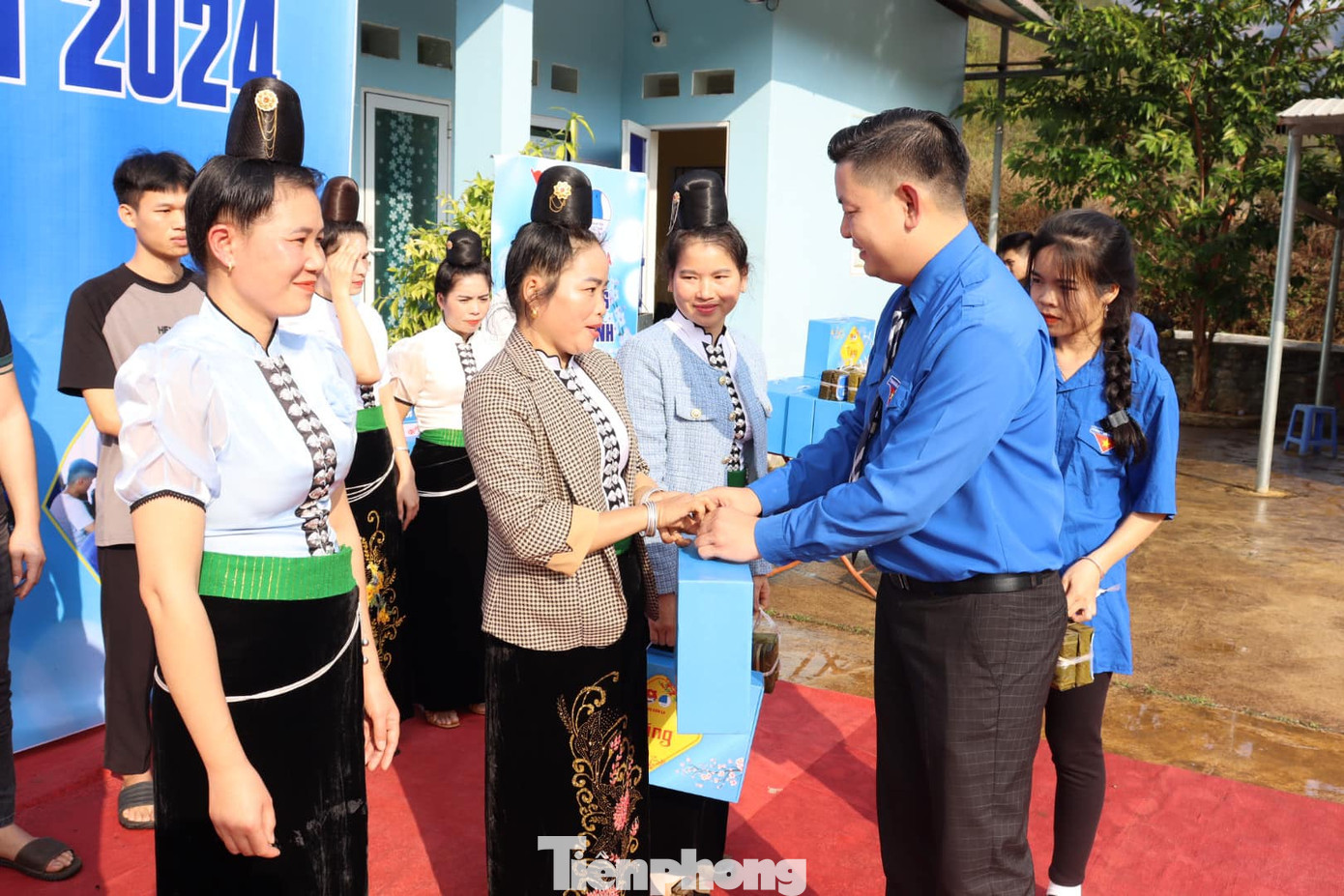 Chương trình là hoạt động thiết thực trong dịp Tết Nguyên đán Giáp Thìn năm 2024, kịp thời động viên thanh niên, công nhân, người lao động ở các doanh nghiệp, nhà máy, xí nghiệp, đặc biệt là thanh niên, công nhân có hoàn cảnh khó khăn.