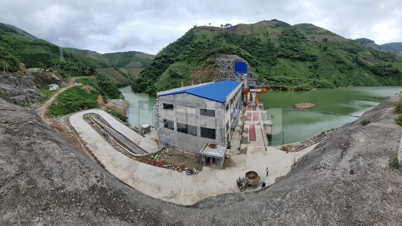 Hình ảnh khu nhà điều hành Thủy điện Đông Nam Á - Nậm Lúc trước khi thảm họa ập đến. Hình ảnh khu nhà điều hành Thủy điện Đông Nam Á - Nậm Lúc trước khi thảm họa ập đến.