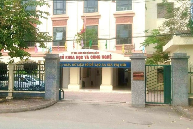 Trụ sở Sở Khoa học và Công nghệ Hòa Bình. Trụ sở Sở Khoa học và Công nghệ Hòa Bình.