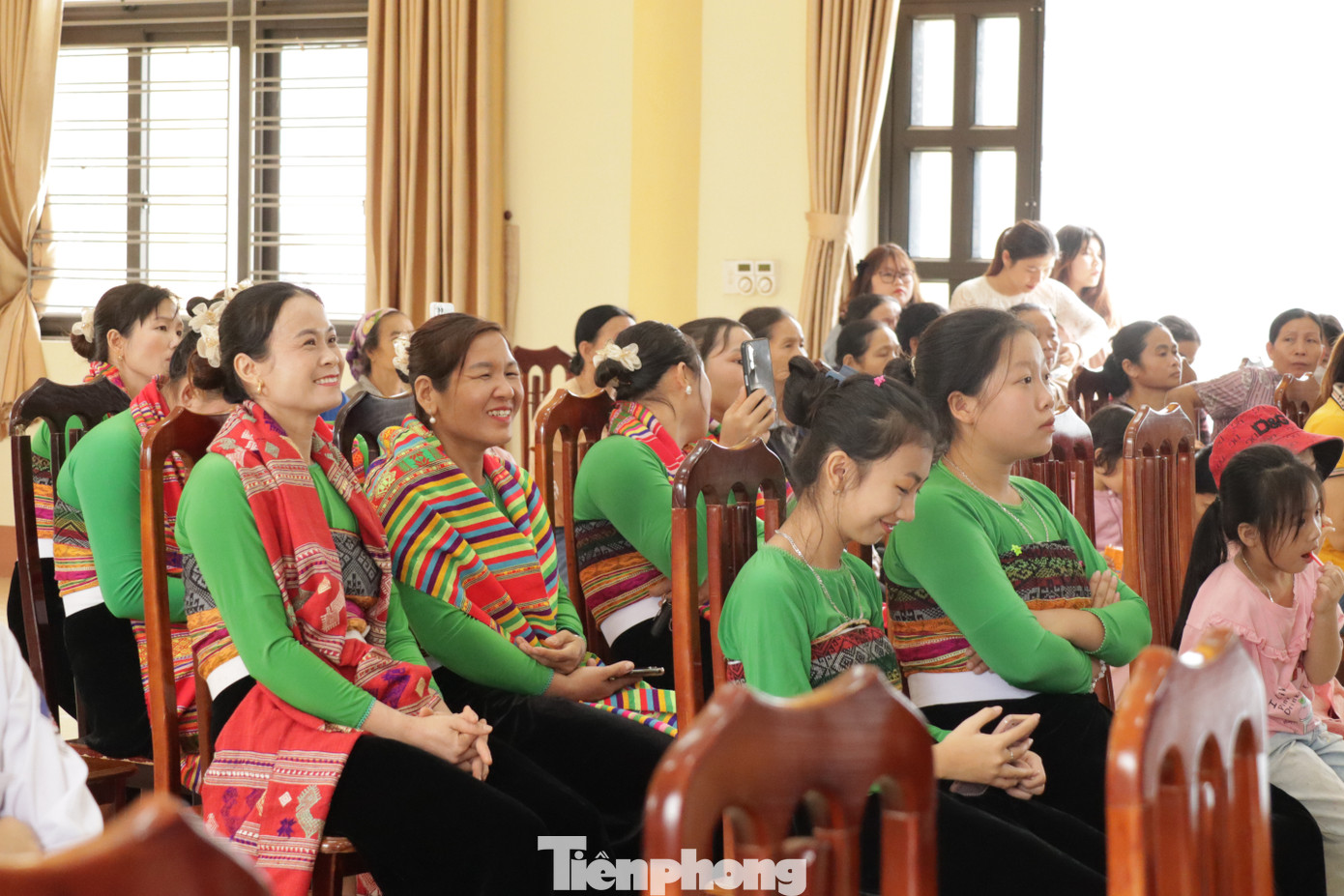 Các tiểu phẩm đã mang đến những thông điệp ý nghĩa và nhiều tiếng cười cho người dân, đoàn viên xã Bao La.