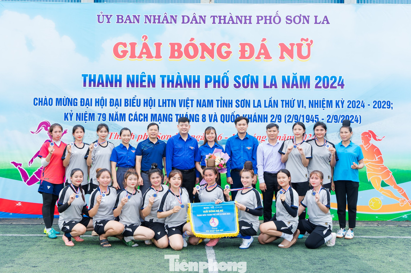 Giải bóng đá nữ thanh niên thành phố Sơn La năm 2024 đã khép lại với những dấu ấn đậm nét về tinh thần rèn luyện thể thao nâng cao sức khỏe, đoàn kết, cao thượng của các cầu thủ và các đội bóng. Hoạt động còn nhằm khích lệ tinh thần thể dục thể thao, nâng cao sức khỏe đến lực lượng đoàn viên thanh niên và người dân trên địa bàn thành phố.