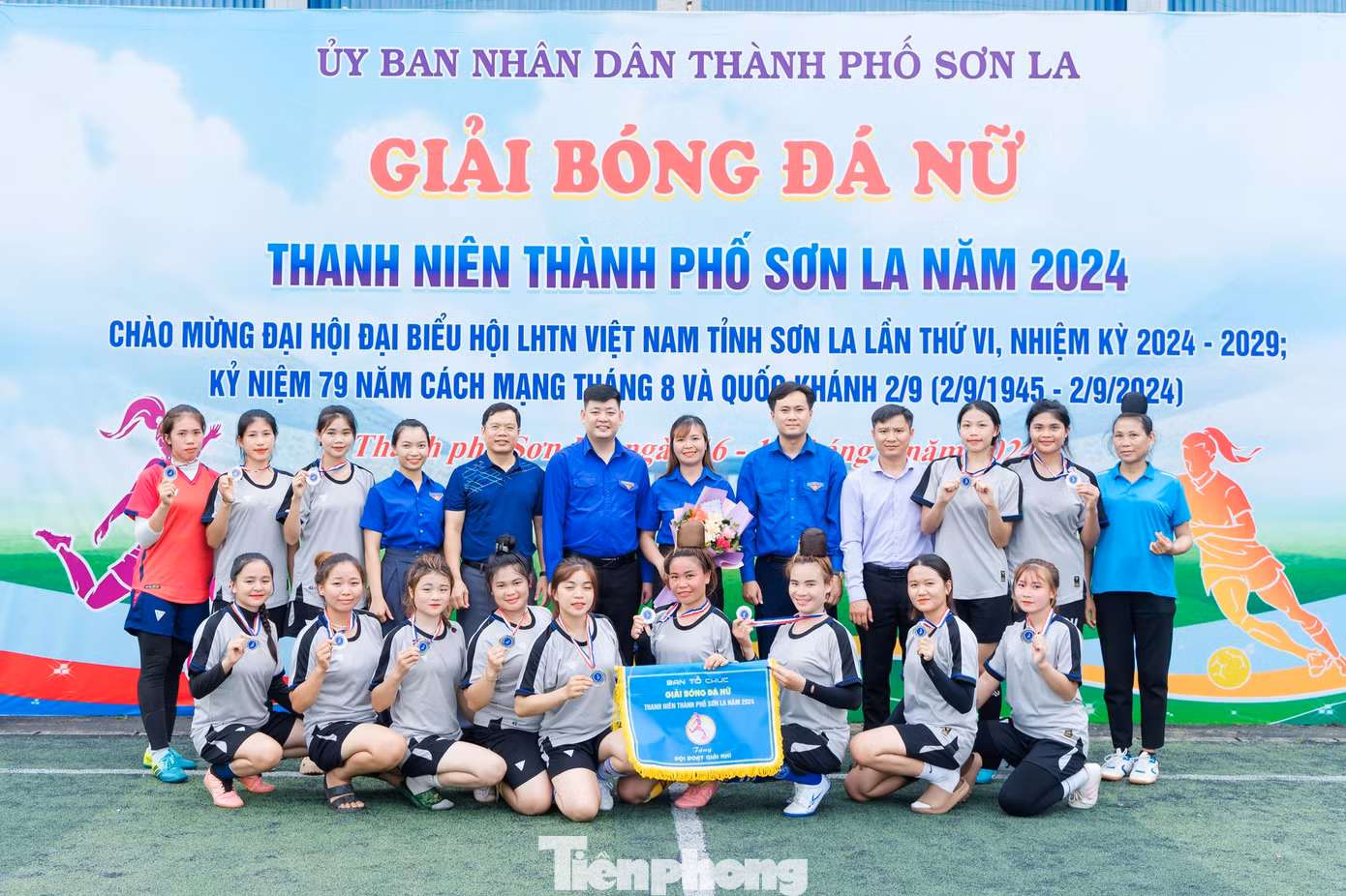 Giải bóng đá nữ thanh niên thành phố Sơn La năm 2024 đã khép lại với những dấu ấn đậm nét về tinh thần rèn luyện thể thao nâng cao sức khỏe, đoàn kết, cao thượng của các cầu thủ và các đội bóng. Hoạt động còn nhằm khích lệ tinh thần thể dục thể thao, nâng cao sức khỏe đến lực lượng đoàn viên thanh niên và người dân trên địa bàn thành phố.