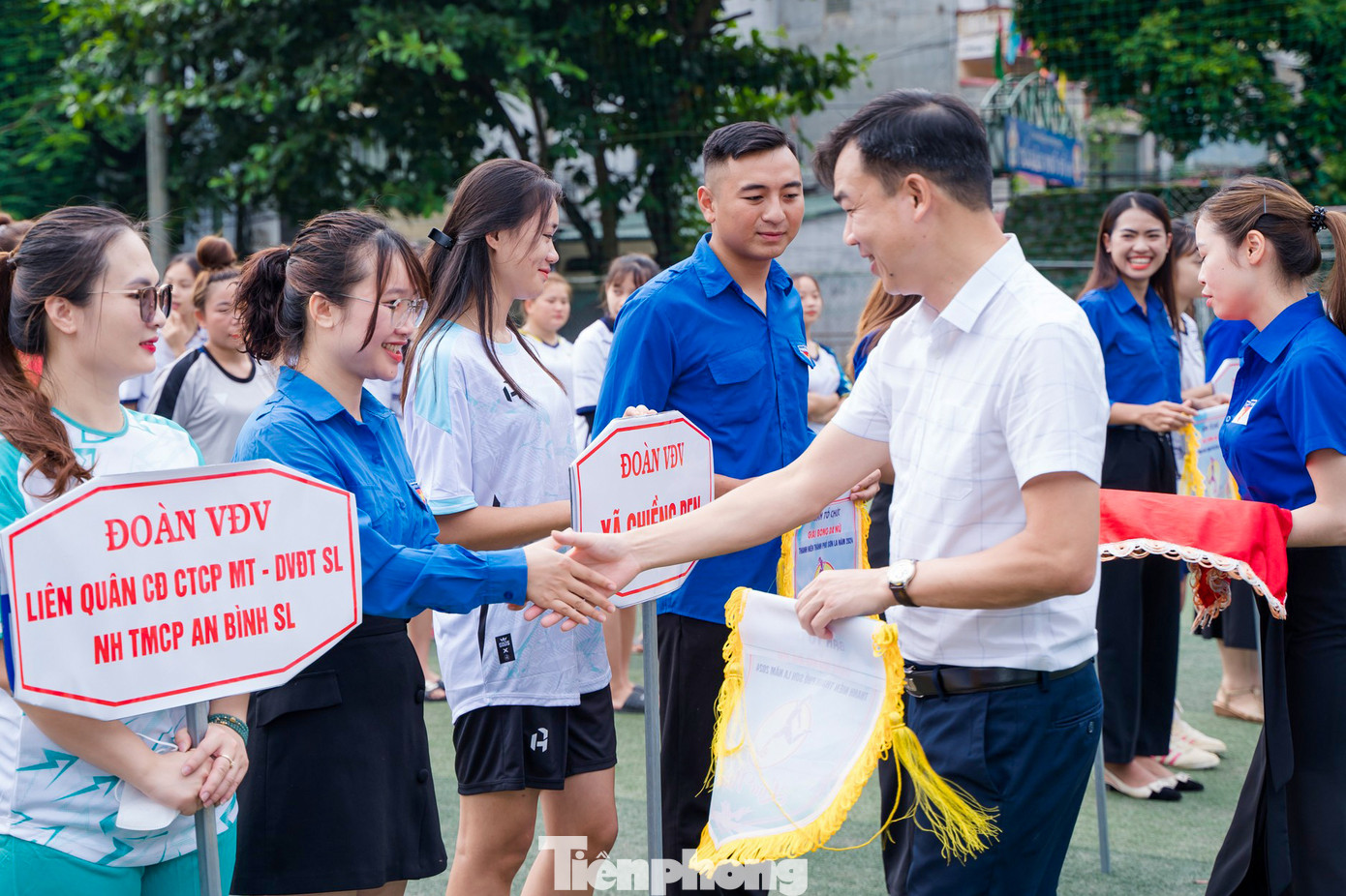 Đây là một trong chuỗi các hoạt động kỷ niệm 79 năm Cách Mạng tháng 8 và Quốc khánh 2/9 (02/9/1946 - 2/9/2024); chào mừng Đại hội Hội LHTN Việt Nam tỉnh Sơn La lần thứ VI, nhiệm kỳ 2024 - 2029.