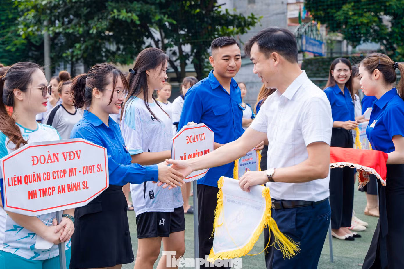 Đây là một trong chuỗi các hoạt động kỷ niệm 79 năm Cách Mạng tháng 8 và Quốc khánh 2/9 (02/9/1946 - 2/9/2024); chào mừng Đại hội Hội LHTN Việt Nam tỉnh Sơn La lần thứ VI, nhiệm kỳ 2024 - 2029.