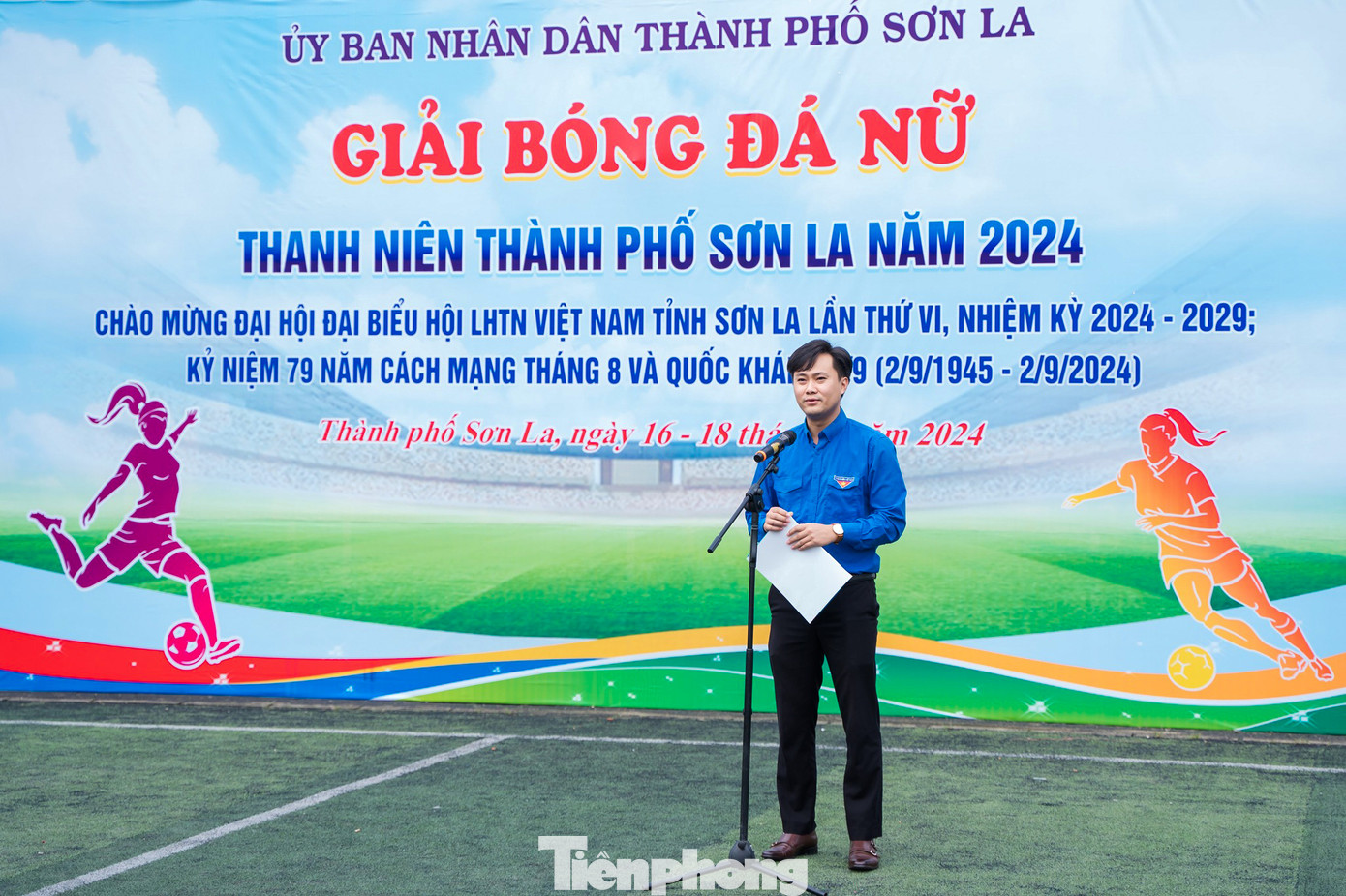Từ ngày 16 đến 18 /8, Thành Đoàn Sơn La tổ chức Giải Bóng đá nữ thanh niên thành phố Sơn La năm 2024.