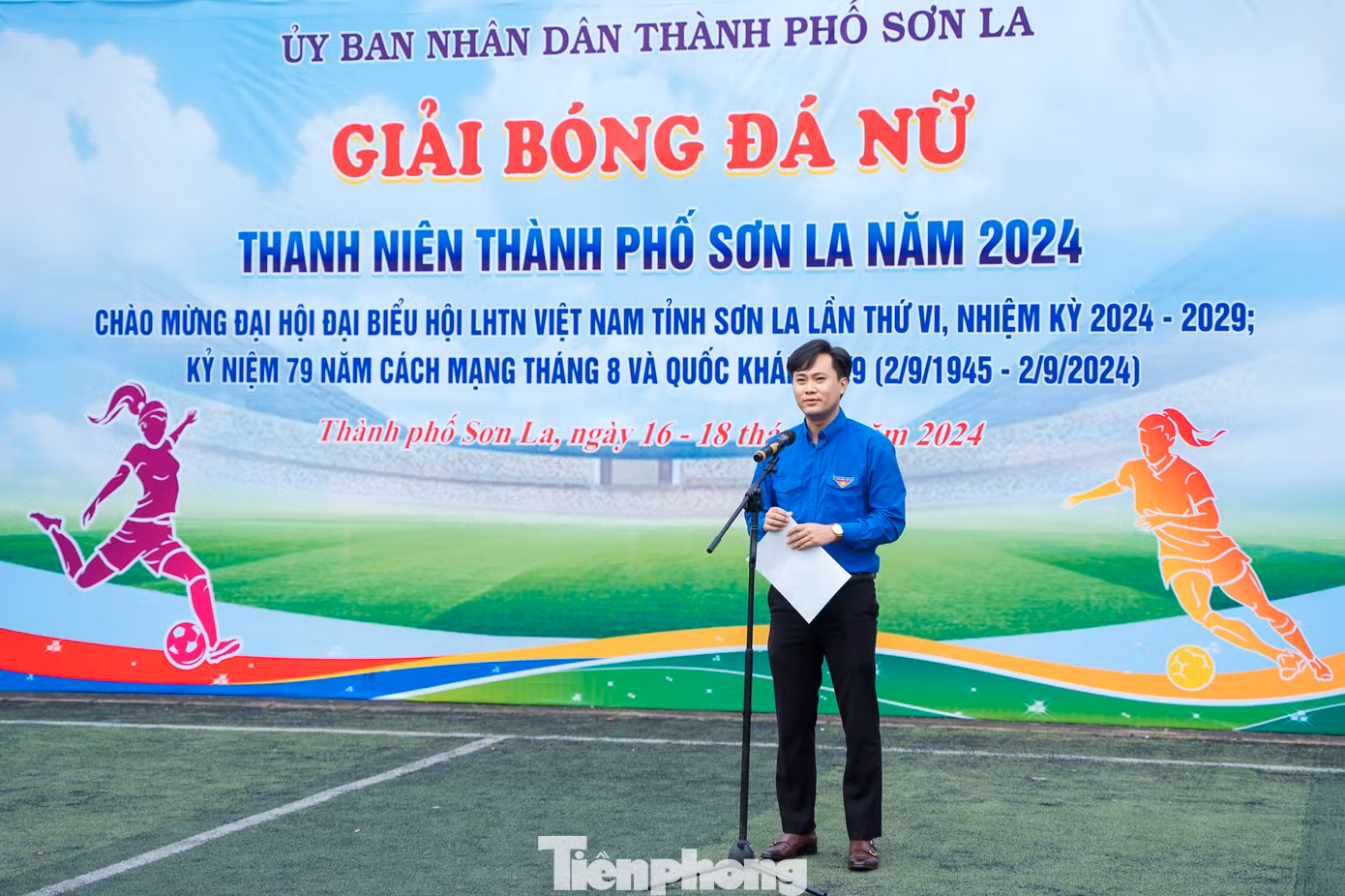 Từ ngày 16 đến 18 /8, Thành Đoàn Sơn La tổ chức Giải Bóng đá nữ thanh niên thành phố Sơn La năm 2024.