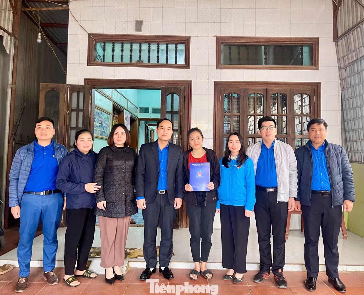 Em Trương Thị Ngọc Anh là một trong số ít nữ thanh niên có trình độ Đại học trúng tuyển nghĩa vụ quân sự năm 2025.