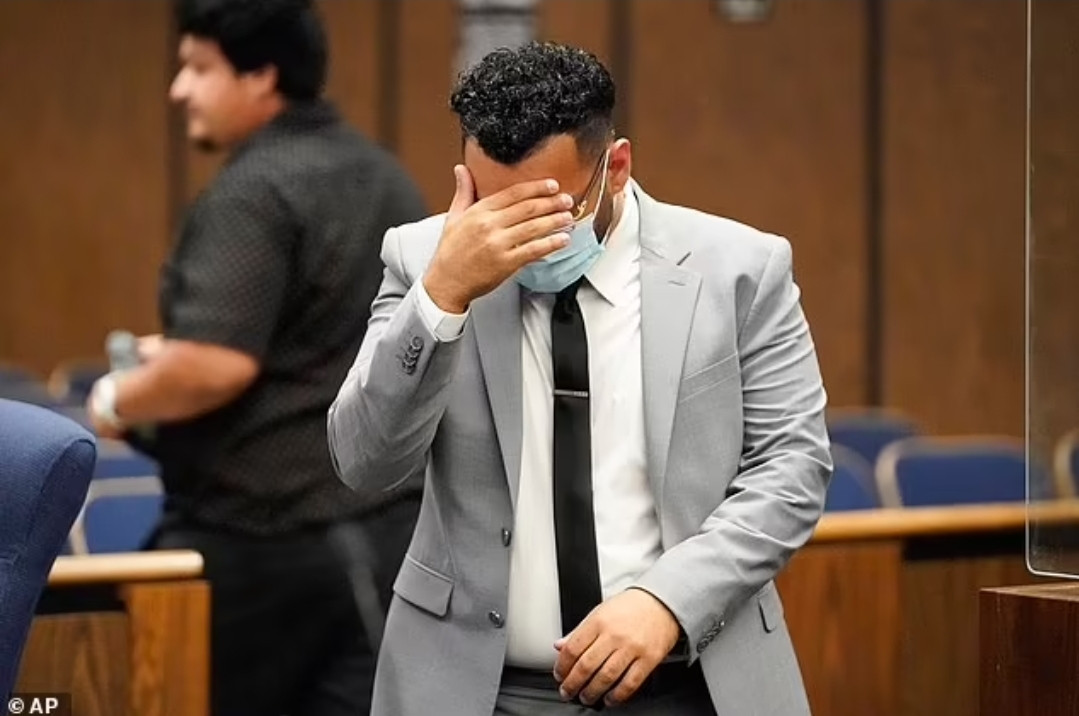 Kevin Aziz Riad - Lái xe gây ra tai nạn gây chết người. Ảnh: Daily Mail. Kevin Aziz Riad - Lái xe gây ra tai nạn gây chết người. Ảnh: Daily Mail.