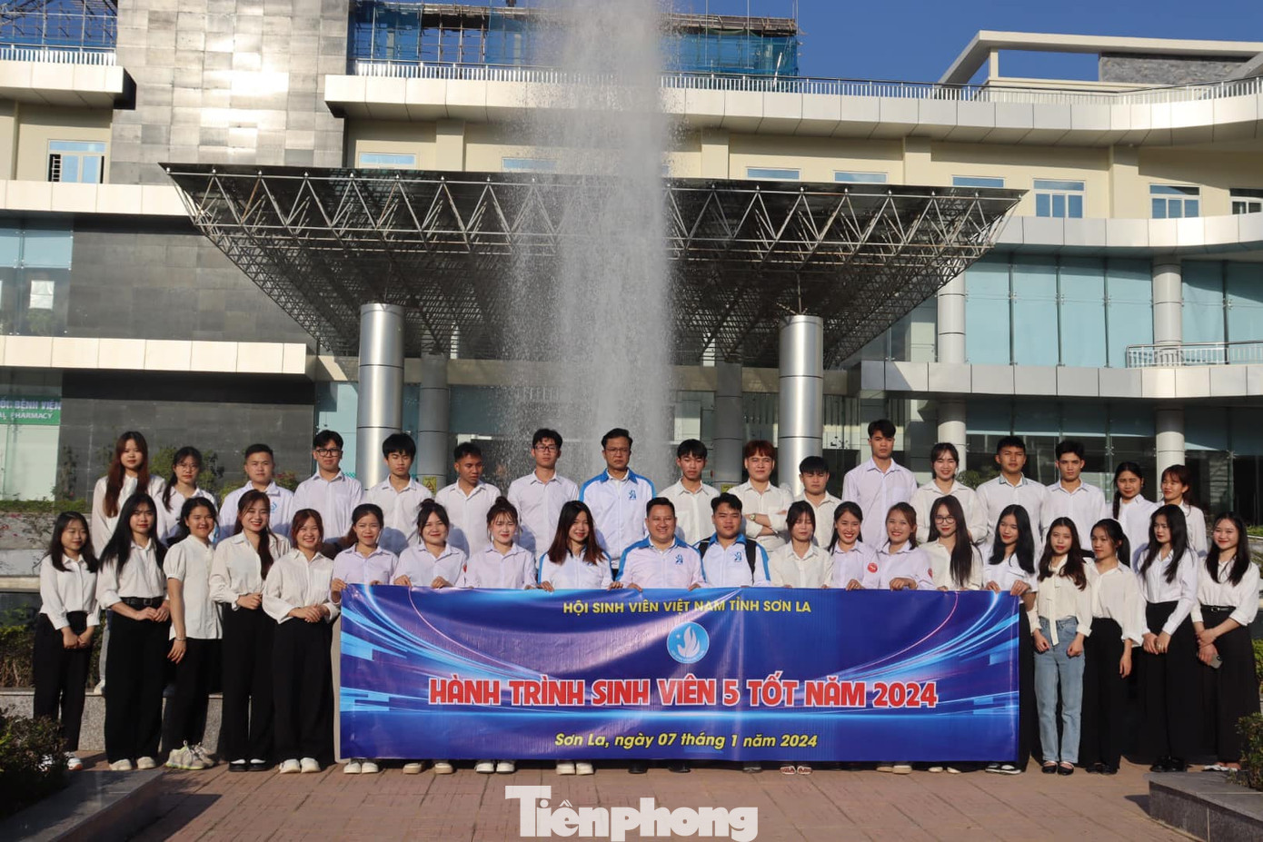 Hành trình Sinh viên 5 tốt năm 2024 do Hội Sinh viên Việt Nam tỉnh Sơn La tổ chức.