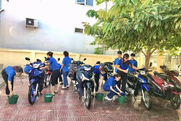 Nhiều hoạt động gây quỹ sáng tạo đã mang lại hiệu quả