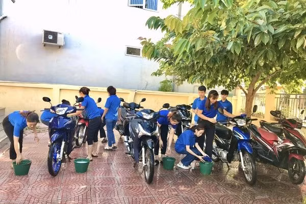 Nhiều hoạt động gây quỹ sáng tạo đã mang lại hiệu quả Nhiều hoạt động gây quỹ sáng tạo đã mang lại hiệu quả