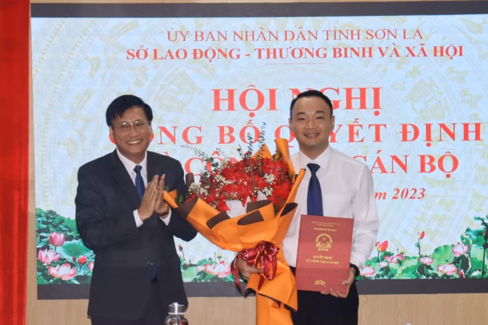 Ông Nguyễn Duy Dũng - Tân Phó Giám đốc Sở LĐ-TB&XH tỉnh Sơn La. Ông Nguyễn Duy Dũng - Tân Phó Giám đốc Sở LĐ-TB&XH tỉnh Sơn La.