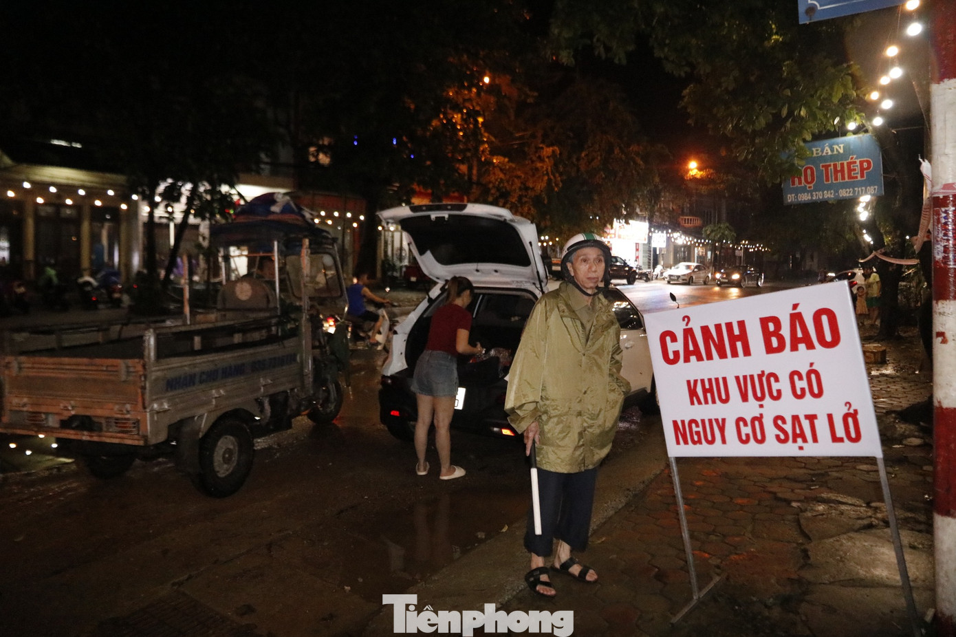 Qua công tác kiểm tra xác định, có 47 hộ gia đình với 138 nhân khẩu thuộc phường Thống Nhất trong phạm vi ảnh hưởng của sụt lún. Các hộ này có nhà tại khu vực taluy dương đường An Dương Vương.