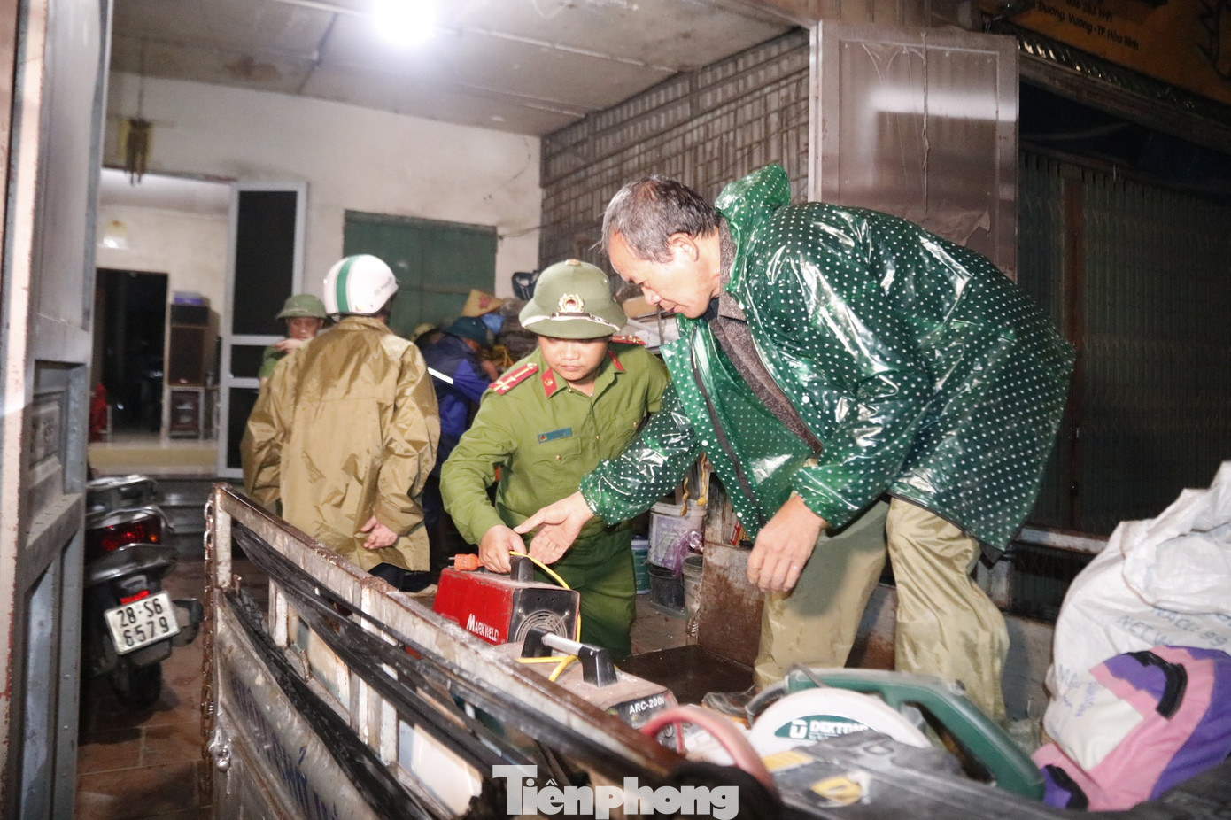 Đối với các hộ dân không có nơi ở sơ tán sẽ di dời theo vị trí chỉ định của UBND phường Thống Nhất, bao gồm: Trụ sở UBND phường Thống Nhất (cũ); nhà văn hóa tổ 6 và nhà văn hoá trung tâm phường Thống Nhất.